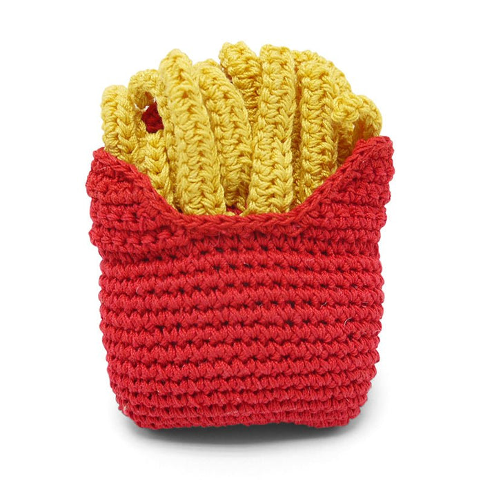 French Fries Crochet Toy - Posh Puppy Boutique