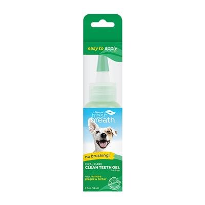 Fresh Breath No Brushing Clean Teeth Dental & Oral Care Gel for Dogs, 2oz. - Posh Puppy Boutique