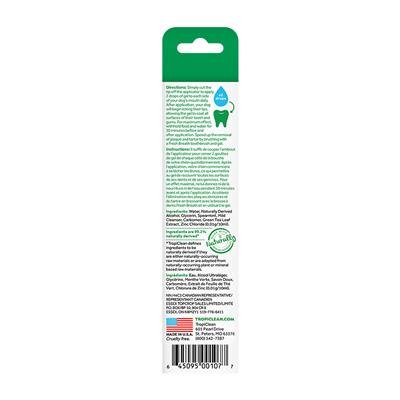 Fresh Breath No Brushing Clean Teeth Dental & Oral Care Gel for Dogs, 2oz. - Posh Puppy Boutique