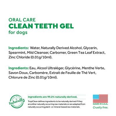 Fresh Breath No Brushing Clean Teeth Dental & Oral Care Gel for Dogs, 2oz. - Posh Puppy Boutique