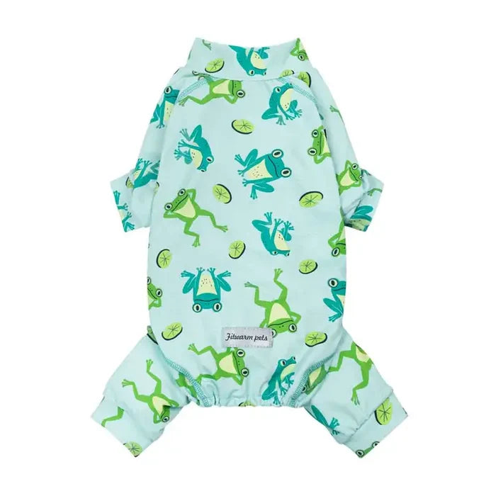 Frog Upf 50+ Dog Uv Protection Jumpsuit