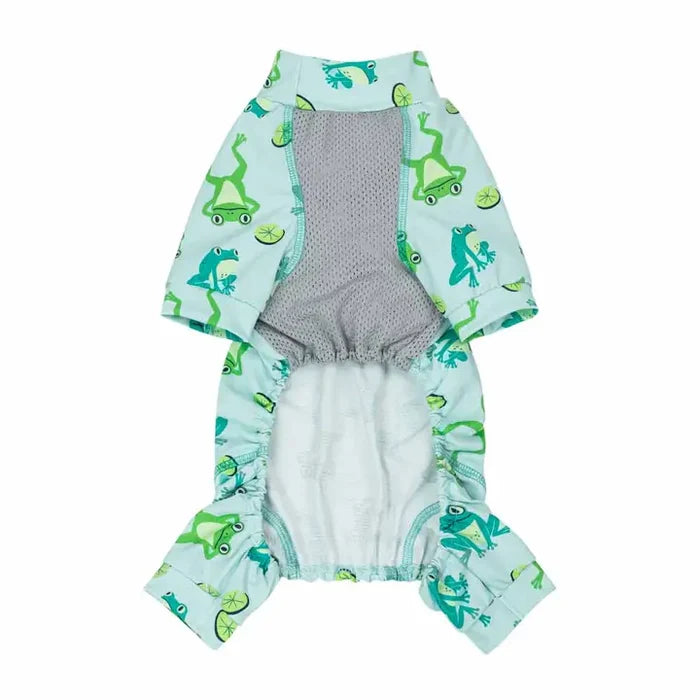 Frog Upf 50+ Dog Uv Protection Jumpsuit