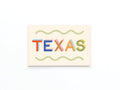 Funky Texas Refrigerator Magnet