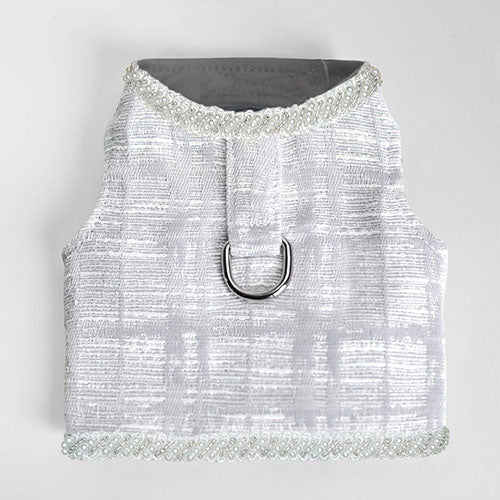 Genevieve Dog Harness- Silver