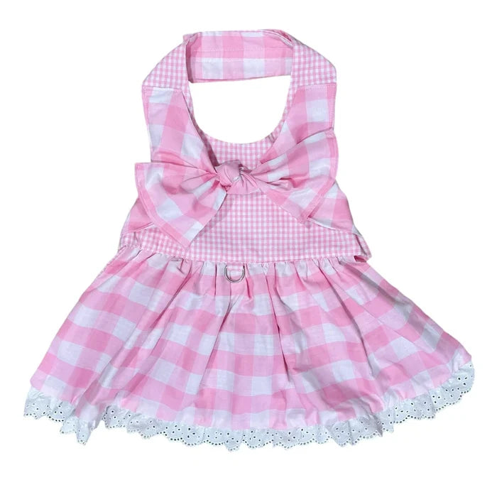 Gingham Picnic Dress in 2 Colors