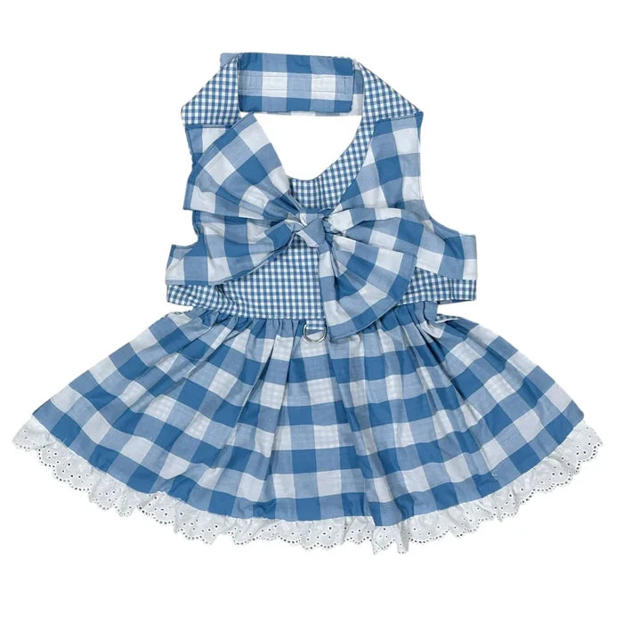 Gingham Picnic Dress in 2 Colors