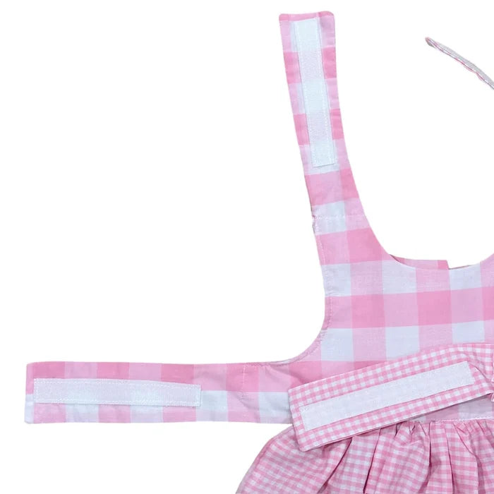 Gingham Picnic Dress in 2 Colors