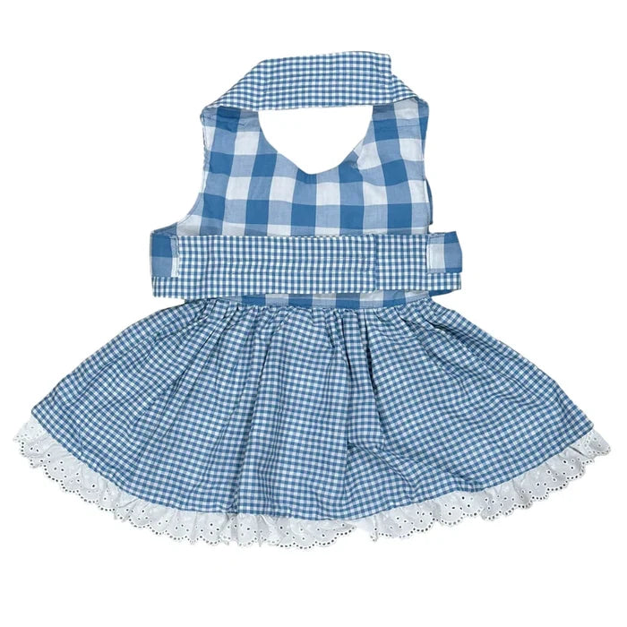 Gingham Picnic Dress in 2 Colors