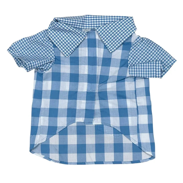 Gingham Picnic Shirt in 2 Colors