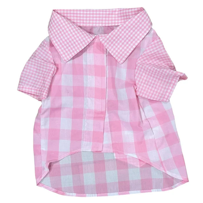 Gingham Picnic Shirt in 2 Colors