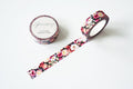 Glitter Garden Roses Washi Tape