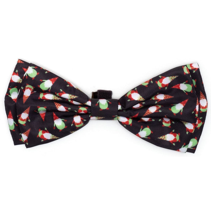 Gnomes Bow Tie - Posh Puppy Boutique