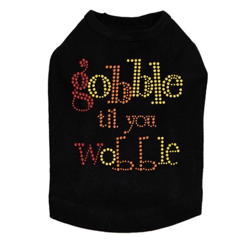 Gobble Til You Wobble Tank in Many Colors - Posh Puppy Boutique