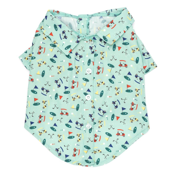Golf Shirt - Posh Puppy Boutique