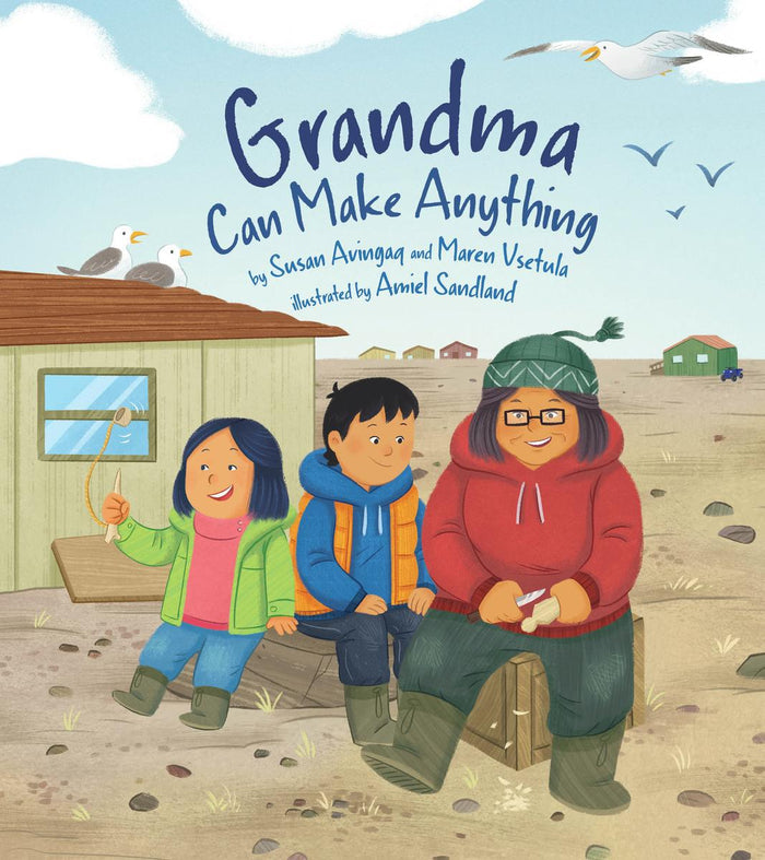 Grandma Can Make Anything (PB)