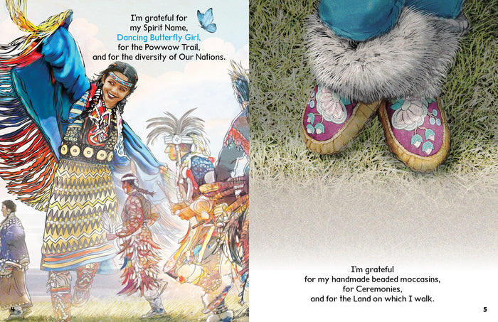 Gratitude Girl (HC)
