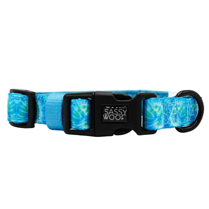 Groovy Tropical Tides Collar