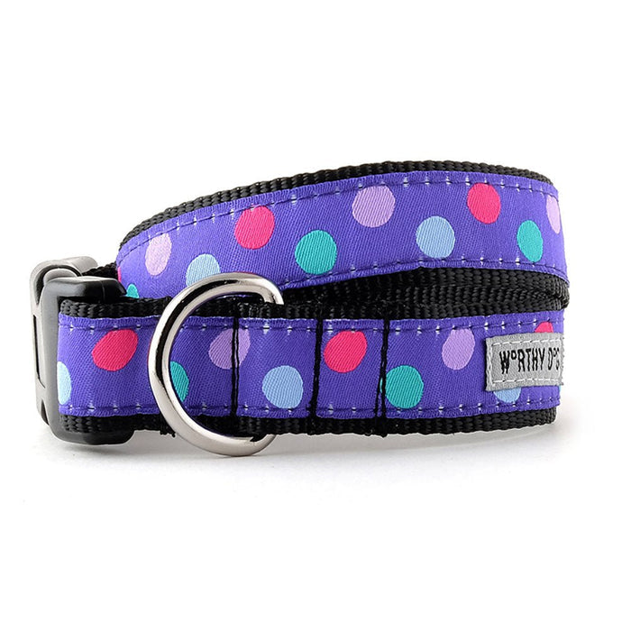 Gumball Purple Collar & Lead Collection - Posh Puppy Boutique