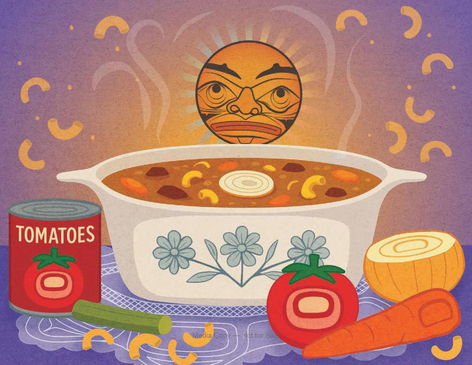 Hamburger Soup (HC)
