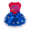 Happy 4th of July Tulle Dress - Posh Puppy Boutique