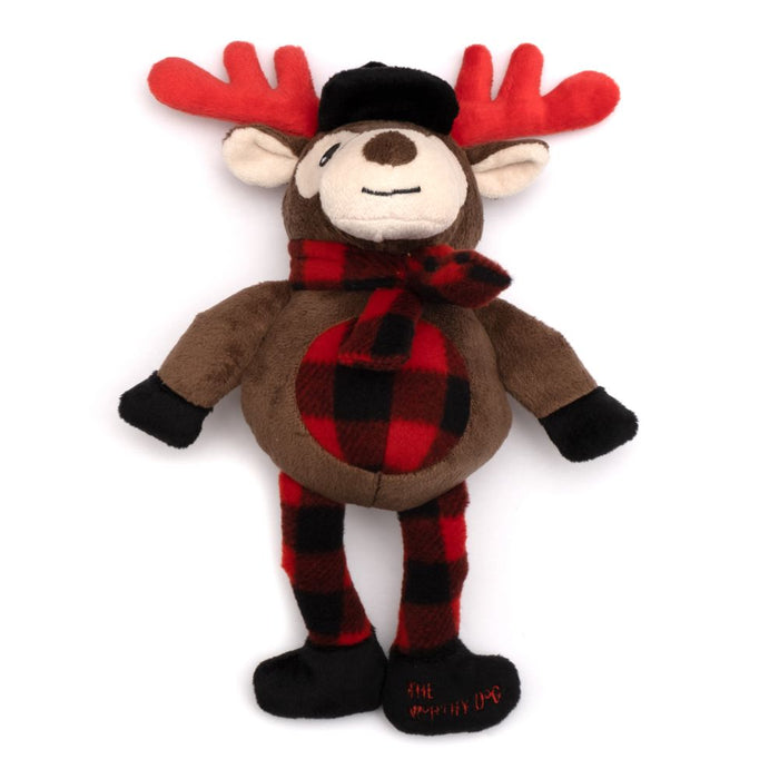 Happy Camper Moose Toy - Posh Puppy Boutique