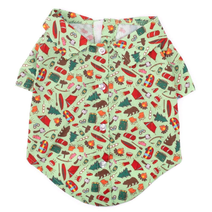 Happy Camper Shirt - Posh Puppy Boutique