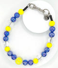 Happy Days Beaded Pet Collar