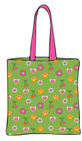 Happy Smiley Tote - 1