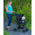 Happy Trails No Zip Lite Strollers - Jaguar - Posh Puppy Boutique