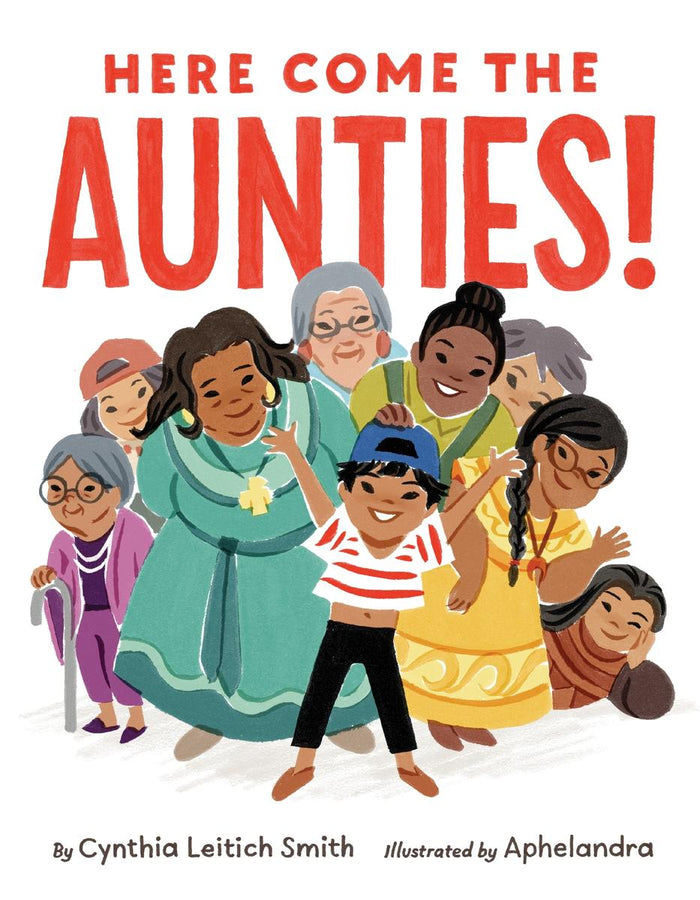 Here Come the Aunties! (HC)