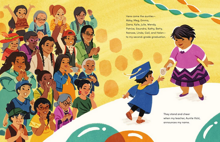 Here Come the Aunties! (HC)