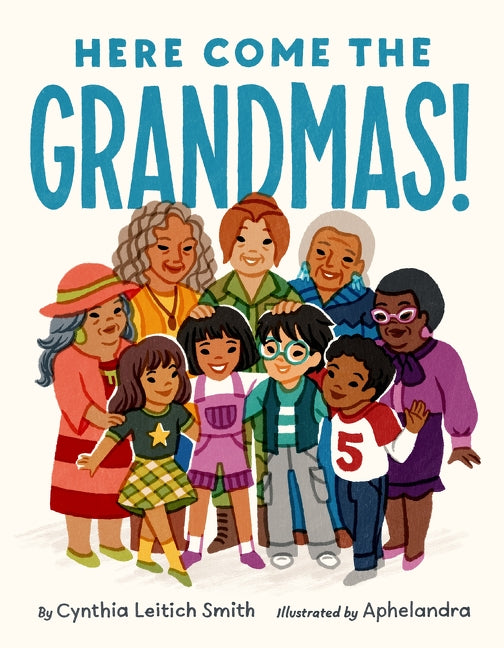 Here Come the Grandmas! (HC)