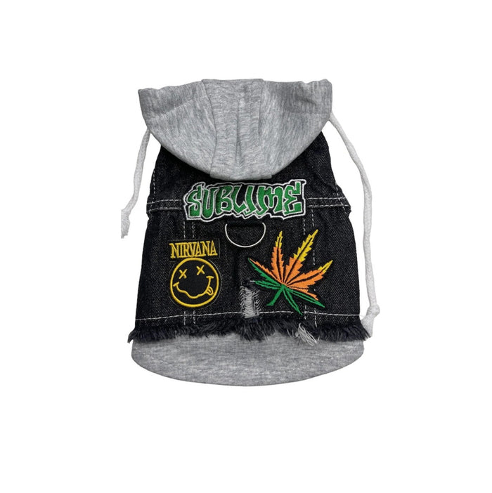 High Life - Rocker Vest Hoodie