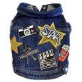 Hollywood Star Denim Jacket - Posh Puppy Boutique