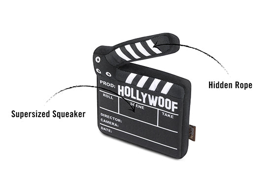 Hollywoof Doggy Director Board Toy