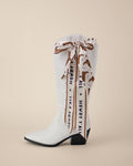 Howdy Y'all Boots Skinny Scarf