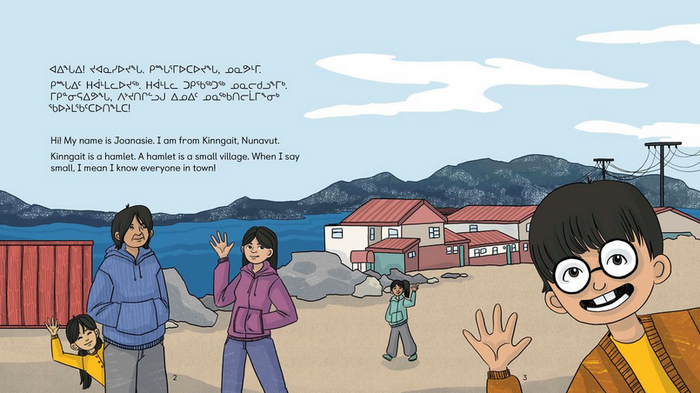 I Love to Live in Kinngait. Community Connection. Inuktitut & English.