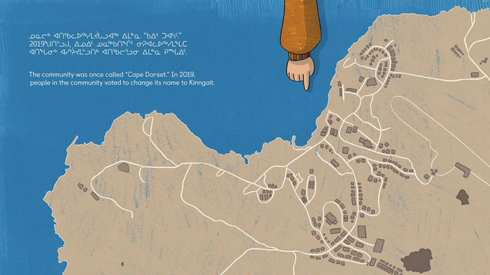 I Love to Live in Kinngait. Community Connection. Inuktitut & English.