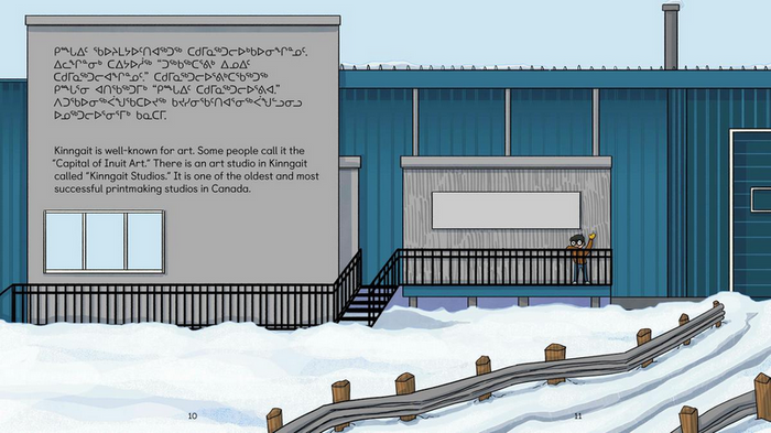 I Love to Live in Kinngait. Community Connection. Inuktitut & English.