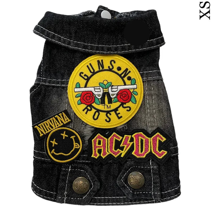Iconic GUNS N' ROSES Vest