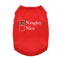 I'm on the Naughty List Shirt