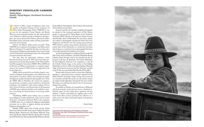 In Light and Shadow : A Photographic History from Indigenous America (HC)