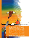 Indigenous Art Colouring Book / Livre à colorier d'art autochtone - Kurt Flett (Ltd Qty)