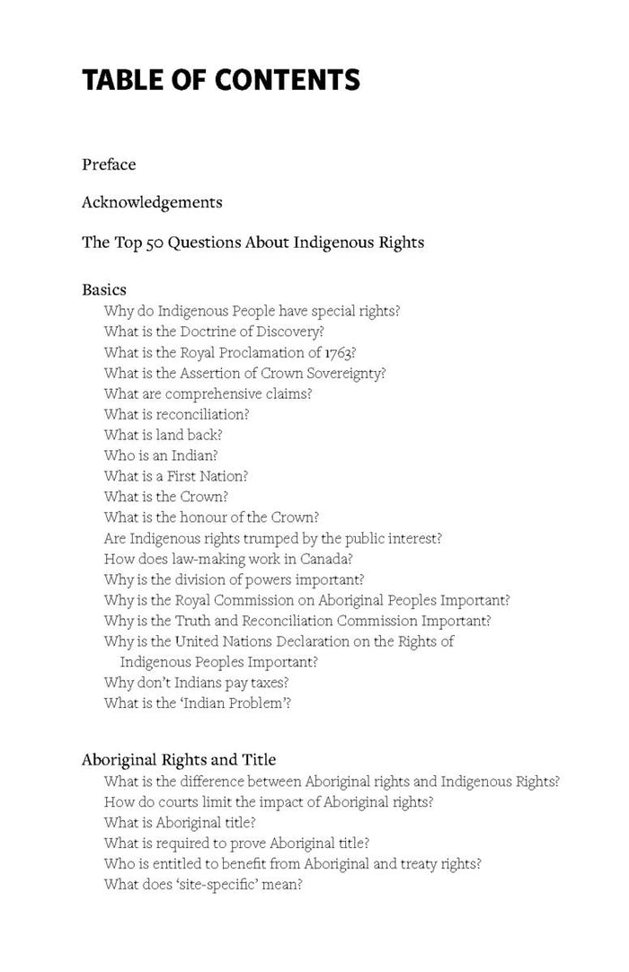 Indigenous Rights in One Minute : What Canadians Need to Know to Talk Reconciliation (FNCR 2026)