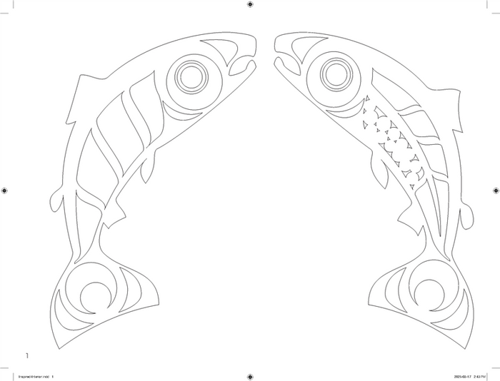 Inspired : A Roy Henry Vickers Colouring Book