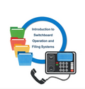 Introduction to Switchboard Operation and Filing Systems (Spiral Bound)