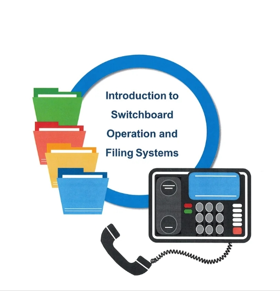 Introduction to Switchboard Operation and Filing Systems (Spiral Bound)