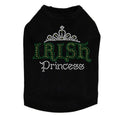 Irish Princess Rhinestone Dog Tank - Many Colors - Posh Puppy Boutique