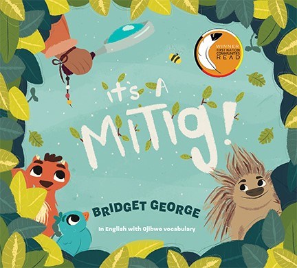 It’s a Mitig! (Board Book)