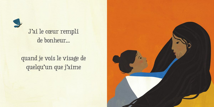 J'ai le cœur rempli de bonheur (My Heart Fills With Happiness) (FR)